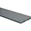 Zoccolino cucina in pvc alluminio 300x14 cm