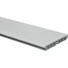 Zoccolino cucina in pvc bianco 300x10 cm