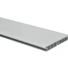 Zoccolino cucina in pvc bianco 300x14 cm